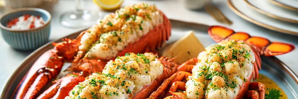 Garlic Butter Lobster Tail Delight